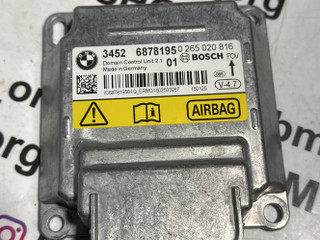 блок AirBag BMW X5 F15 2018, 2.0 л., N20 B20 A, бензин, АКПП, внедорожник 5 дв., 34526878195