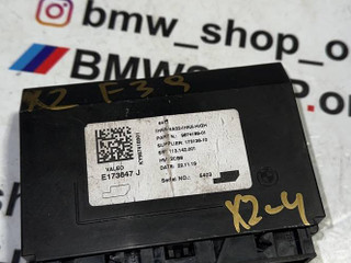 блок управления печки / климат-контроля BMW X2 F39 2019, 2.0 л., B47 C20 B, дизель, АКПП, mineral-grau metallic, полный привод, правый руль, 9874189