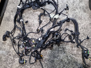 проводка двигателя BMW X5 G05 2021, 3.0 л., B58B30, бензин, АКПП, внедорожник 5 дв., полный привод, 9453634, 8741338
