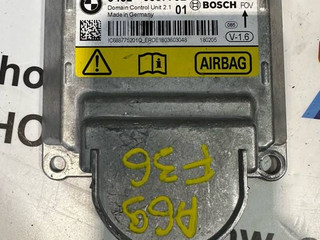 блок управления ICM BMW 4 серия F32/F33 [рестайлинг] F36 2018, 2.0 л., B48 B20 B, бензин, АКПП, snapper rocks blau metallic c1g, купе, задний привод, правый руль, 34526887752