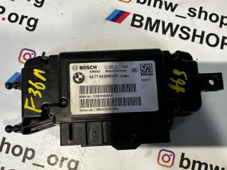 блок AirBag BMW 4 серия F32/F33 [рестайлинг] F36 2018, 2.0 л., B48 B20 B, бензин, АКПП, snapper rocks blau metallic c1g, купе, задний привод, правый руль, 65776826983