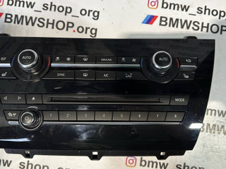 блок управления печки / климат-контроля BMW X5 F15 2018, 2.0 л., N20 B20 A, бензин, АКПП, внедорожник 5 дв., 6819734