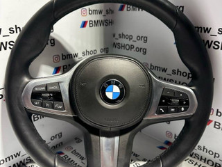 руль BMW 1 серия F40 2021, 1.5 л., B38 A15 A, бензин, АКПП, misano-blau metallic (0c1d), хетчбэк 5 дв., передний привод, правый руль