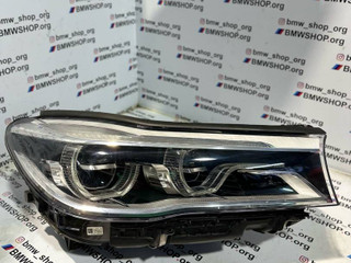 фара правая BMW 7 серия G11/G12 G11 2018, 3.0 л., B57 D30 B, дизель, 7441518