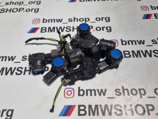 датчик парктроника BMW 1 серия F40 2021, 1.5 л., B38 A15 A, бензин, АКПП, misano-blau metallic (0c1d), хетчбэк 5 дв., передний привод, правый руль, 66207927818