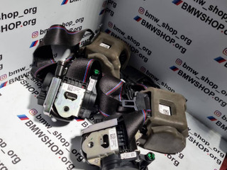 ремень безопасности комплект BMW 1 серия F40 2021, 1.5 л., B38 A15 A, бензин, АКПП, misano-blau metallic (0c1d), хетчбэк 5 дв., передний привод, правый руль, 8076556, 8076555, 8076475, 8076476