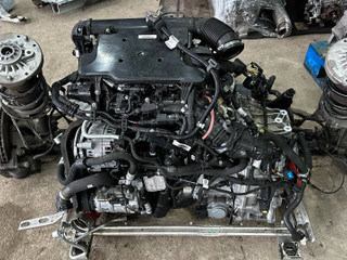 двигатель BMW 1 серия F40 F52 (2019 - 2026), 1.6 л., дизель, АКПП, белый, хетчбэк 5 дв., передний привод, правый руль, 11005A8A222