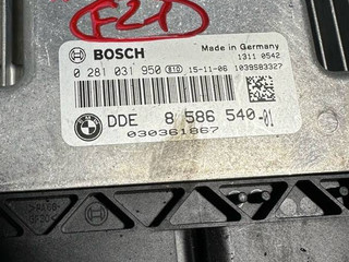 блок управления двигателем BMW 3 серия F30/F31/F34 [рестайлинг] F35 2016, 3.0 л., N57 D30 A, дизель, АКПП, эсторил-блау металлик (0b45), хетчбэк 5 дв., полный привод, правый руль, 8586540