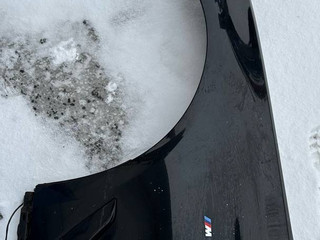 крыло переднее левое BMW 5 серия G30/G31 G30 2019, 2.0 л., B47 D20 B, дизель, АКПП, blue-stone metallic (0c2y), седан, задний привод, правый руль, 41007443689