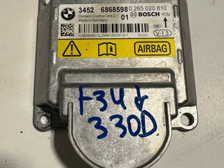 блок управления ICM BMW 3 серия F30/F31/F34 [рестайлинг] F35 2016, 3.0 л., N57 D30 A, дизель, АКПП, эсторил-блау металлик (0b45), хетчбэк 5 дв., полный привод, правый руль, 34526868598