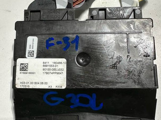 блок управления печки / климат-контроля BMW 5 серия G30/G31 G30 2019, 2.0 л., B47 D20 B, дизель, АКПП, blue-stone metallic (0c2y), седан, задний привод, правый руль, 64116991553