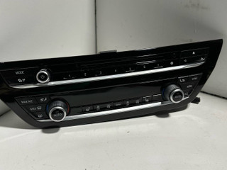 блок управления печки / климат-контроля BMW 5 серия G30/G31 G30 2019, 2.0 л., B47 D20 B, дизель, АКПП, blue-stone metallic (0c2y), седан, задний привод, правый руль, 64116834435