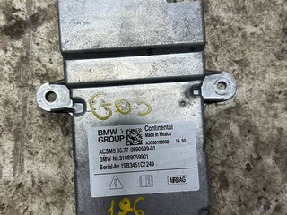 блок AirBag BMW X5 G05 2020, 3.0 л., B57 D30 A, дизель, АКПП, а300, внедорожник 5 дв., полный привод, 65779890599