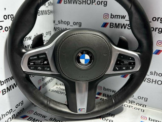 руль BMW X5 G05 2020, 3.0 л., B57 D30 A, дизель, АКПП, а300, внедорожник 5 дв., полный привод