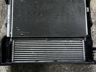 кассета радиаторов BMW X5 G05 2020, 3.0 л., B57 D30 A, дизель, АКПП, а300, внедорожник 5 дв., полный привод, 17118472274