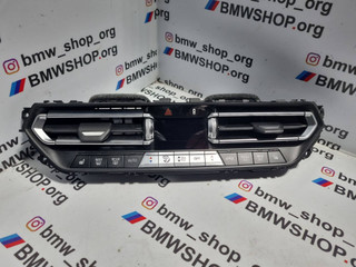дефлектор обдува салона BMW 1 серия F40 F52 (2019 - 2026), 1.6 л., дизель, АКПП, белый, хетчбэк 5 дв., передний привод, правый руль, 64119855397
