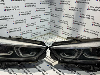 фара BMW 1 серия F40 F52 (2019 - 2026), 1.6 л., дизель, АКПП, белый, хетчбэк 5 дв., передний привод, правый руль, 9482809, 9482810