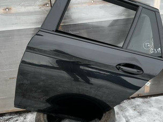 дверь задняя левая BMW 5 серия G30/G31 [рестайлинг] G31 2021, 2.0 л., B47 D20 B, дизель, АКПП, 475 black-sapphire metallic, универсал, задний привод, правый руль, 41007408965