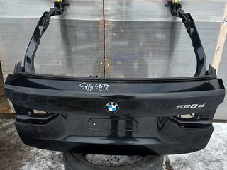 крышка багажника (дверь 3-5) BMW 5 серия G30/G31 [рестайлинг] G31 2021, 2.0 л., B47 D20 B, дизель, АКПП, 475 black-sapphire metallic, универсал, задний привод, правый руль, 41007441464
