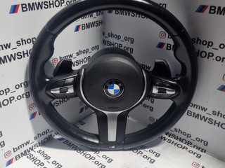 руль BMW 2 серия F22/F23 [рестайлинг] F23 2019, 3.0 л., B58 B30 A, бензин, АКПП, кабриолет, задний привод, правый руль