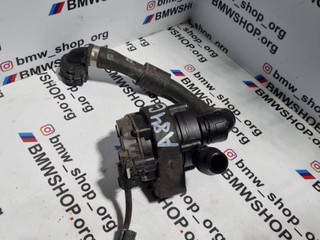 насос антифриза дополнительный BMW 5 серия G30/G31 G30 2019, 2.0 л., гибрид, АКПП, blue-stone metallic, седан, задний привод, правый руль, 11518638238