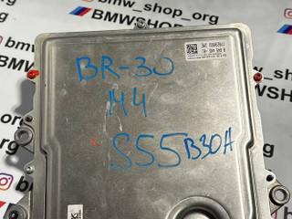 блок управления двигателем BMW M4 F82/F83 F82 2016, 3.0 л., S55 B30 A, бензин, робот, купе, правый руль, 8645445
