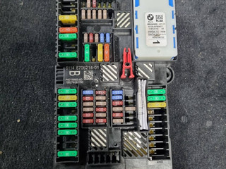 блок предохранителей BMW X5 G05 2020, 3.0 л., B57 D30 A, дизель, АКПП, а300, внедорожник 5 дв., полный привод, 61148706214