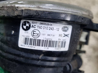 фара противотуманная правая BMW X1 E84 [рестайлинг] E84 2012, 2.0 л., N47 D20 C, дизель, МКПП, внедорожник 5 дв., задний привод, правый руль, 63172993526