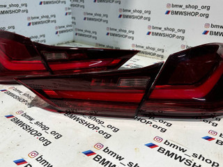 фонари задние (комплект) BMW 1 серия F40 F52 (2019 - 2026), 1.6 л., дизель, АКПП, белый, хетчбэк 5 дв., передний привод, правый руль, 63217450644, 63217450652, 63217450651, 63217450643