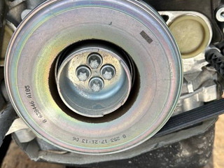 шкив коленвала BMW 5 серия G30/G31 [рестайлинг] G30 2021, 2.0 л., B48 B20 A, бензин, АКПП, седан, задний привод, 8638446
