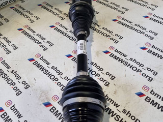 полуось передняя правая (приводной вал, ШРУС) BMW 4 серия G22/G23 G22 2020, 2.0 л., B46 B20 B, бензин, АКПП, купе, полный привод, 8682366