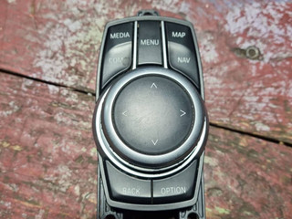 джойстик управления мультимедиа BMW X1 F48 2019, 2.0 л., B48 A20 A, бензин, АКПП, хетчбэк 5 дв., передний привод, правый руль, 65825A0E446