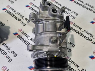 компрессор кондиционера BMW M3 G80/G81 G80 2021, 3.0 л., S58B30A, бензин, АКПП, седан, задний привод, 6994082