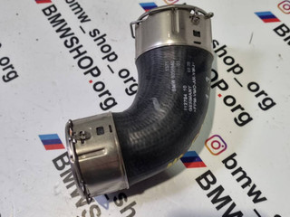 патрубок интеркулера BMW M3 G80/G81 2021, 3.0 л., S58B30A, бензин, АКПП, седан, 13718054840