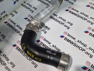 патрубок интеркулера BMW M3 G80/G81 2021, 3.0 л., S58B30A, бензин, АКПП, седан, 13718089754, 13718054841