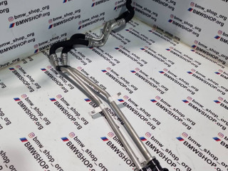 шланг (трубка) АКПП BMW M3 G80/G81 2021, 3.0 л., S58B30A, бензин, АКПП, седан, 4811820, 4811819