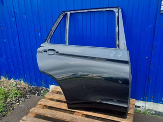 дверь задняя правая BMW X5 F15 2014, 3.0 л., дизель, АКПП, черный 475, внедорожник 5 дв., правый руль, 41517386740