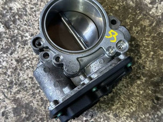 заслонка дроссельная BMW 2 серия F22/F23 [рестайлинг] F23 2019, 3.0 л., B58 B30 A, бензин, АКПП, кабриолет, задний привод, правый руль, 13548623324