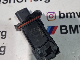 расходомер воздуха BMW 2 серия F22/F23 [рестайлинг] F23 2019, 3.0 л., B58 B30 A, бензин, АКПП, кабриолет, задний привод, правый руль, 8605565, 0280218324
