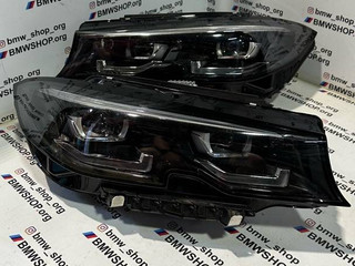 фара BMW 3 серия G20 2021, 3.0 л., B58B30, бензин, АКПП, а96, седан, полный привод, правый руль, 9500912, 9500911