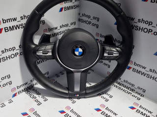 руль BMW 4 серия F32/F33 [рестайлинг] F33 2019, 2.0 л., B47 D20 A, дизель, АКПП, кабриолет, задний привод, правый руль