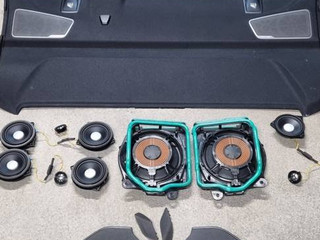 комплект акустики BMW 5 серия G30/G31 G30 2018, 3.0 л., B58B30, бензин, АКПП, седан, полный привод, правый руль, 6993021