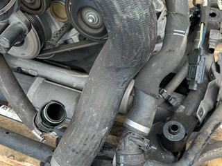 гофра инжектора BMW 4 серия F32/F33 [рестайлинг] F33 2019, 2.0 л., B47 D20 A, дизель, АКПП, кабриолет, задний привод, правый руль, 8513851