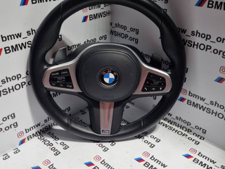 руль BMW 3 серия G20 2021, 3.0 л., B58B30, бензин, АКПП, а96, седан, полный привод, правый руль