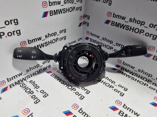 переключатель подрулевой (стрекоза) BMW X4 F26 2017, 3.0 л., N57 D30 A, дизель, АКПП, 416 carbon schwarz, внедорожник 5 дв., полный привод, правый руль, 9368590