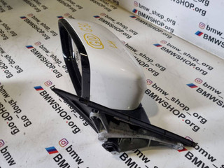 зеркало наружное левое BMW 5 серия G30/G31 G30 2018, 3.0 л., B58B30, бензин, АКПП, седан, полный привод, правый руль