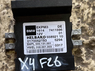 реле бензонасоса BMW X4 F26 2017, 3.0 л., N57 D30 A, дизель, АКПП, 416 carbon schwarz, внедорожник 5 дв., полный привод, правый руль, 16147411596