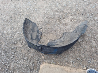 защита арок задняя левая (подкрылок) BMW X4 F26 2017, 3.0 л., N57 D30 A, дизель, АКПП, внедорожник 5 дв.