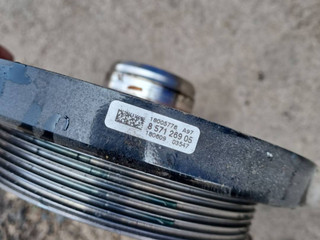 шкив коленвала BMW X4 G02 2018, 3.0 л., B57 D30 B, дизель, АКПП, sonnenstein metallic (c1n), полный привод, правый руль, 8571269