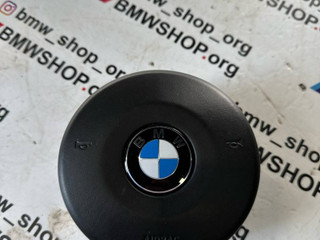 подушка безопасности водителя BMW M3 F80 2016, 3.0 л., S55 B30 A, бензин, робот, mineral-grau metallic (b39), седан, задний привод, правый руль